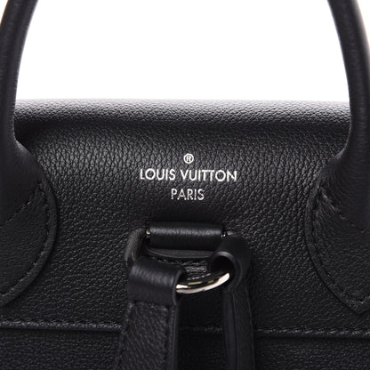 Louis Vuitton Calfskin Lockme Backpack Black 7 of 9