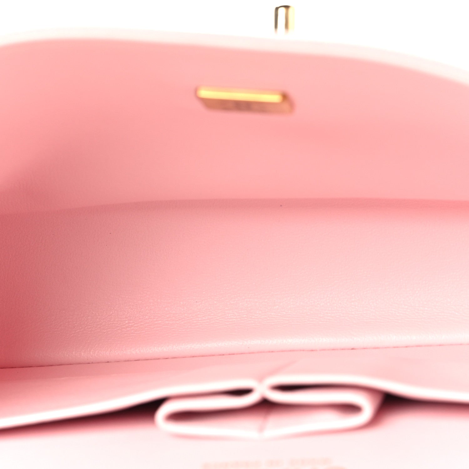 Chanel Caviar Quilted Medium Double Flap Light Pink 5 of 10
