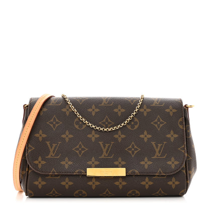 Louis Vuitton Monogram Favorite MM 1 of 9