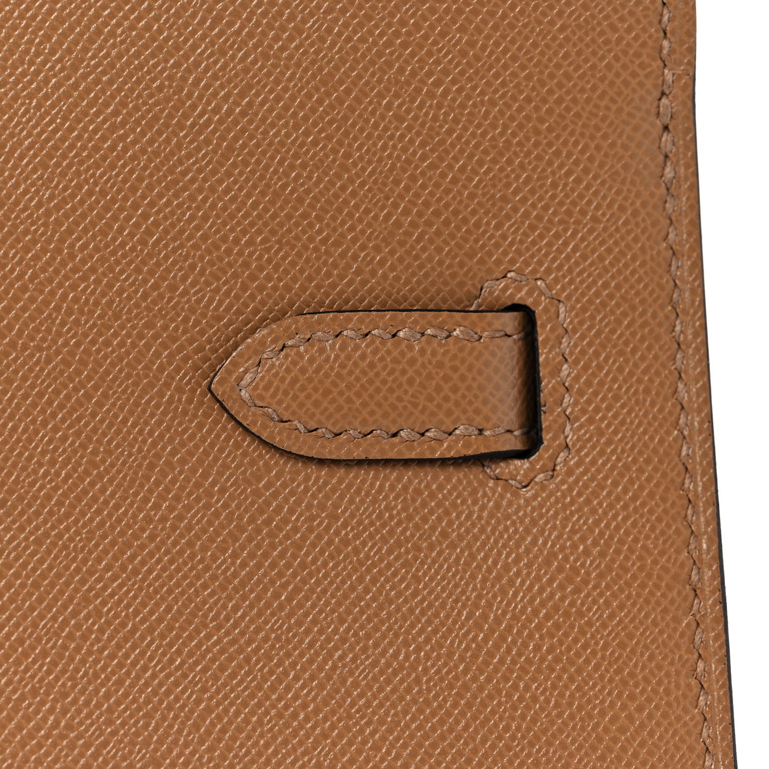 Hermes Madame Calfskin Birkin Sellier 25 Chai 11 of 35