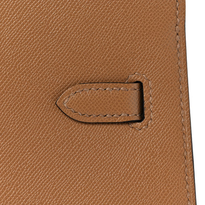 Hermes Madame Calfskin Birkin Sellier 25 Chai 11 of 35
