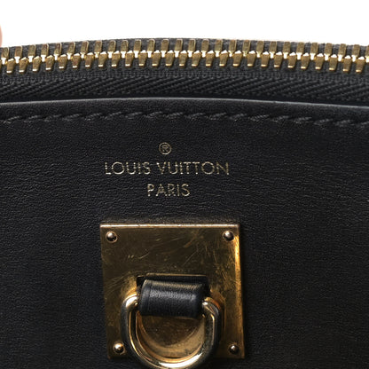 Louis Vuitton Taurillon City Steamer MM Black 6 of 8