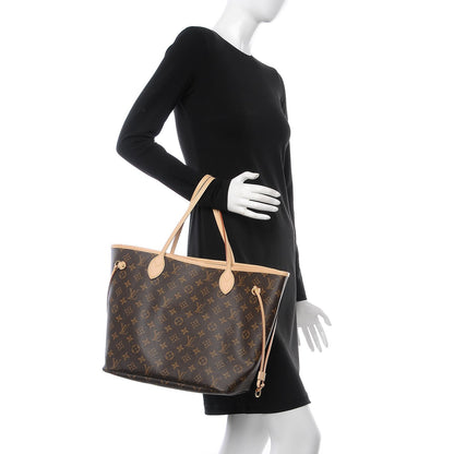 Louis Vuitton Monogram Neo Neverfull MM Pivoine 2 of 10