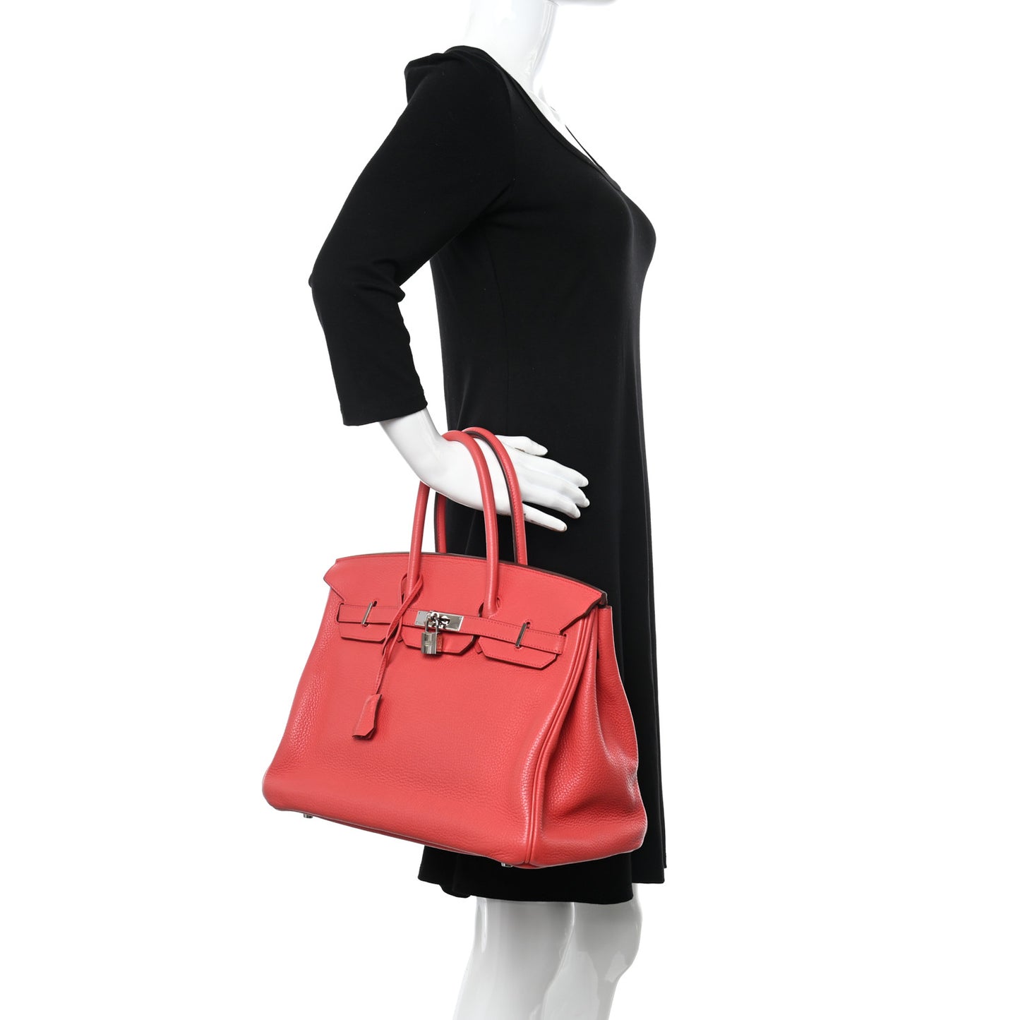 Togo Birkin 35 Bougainvillea