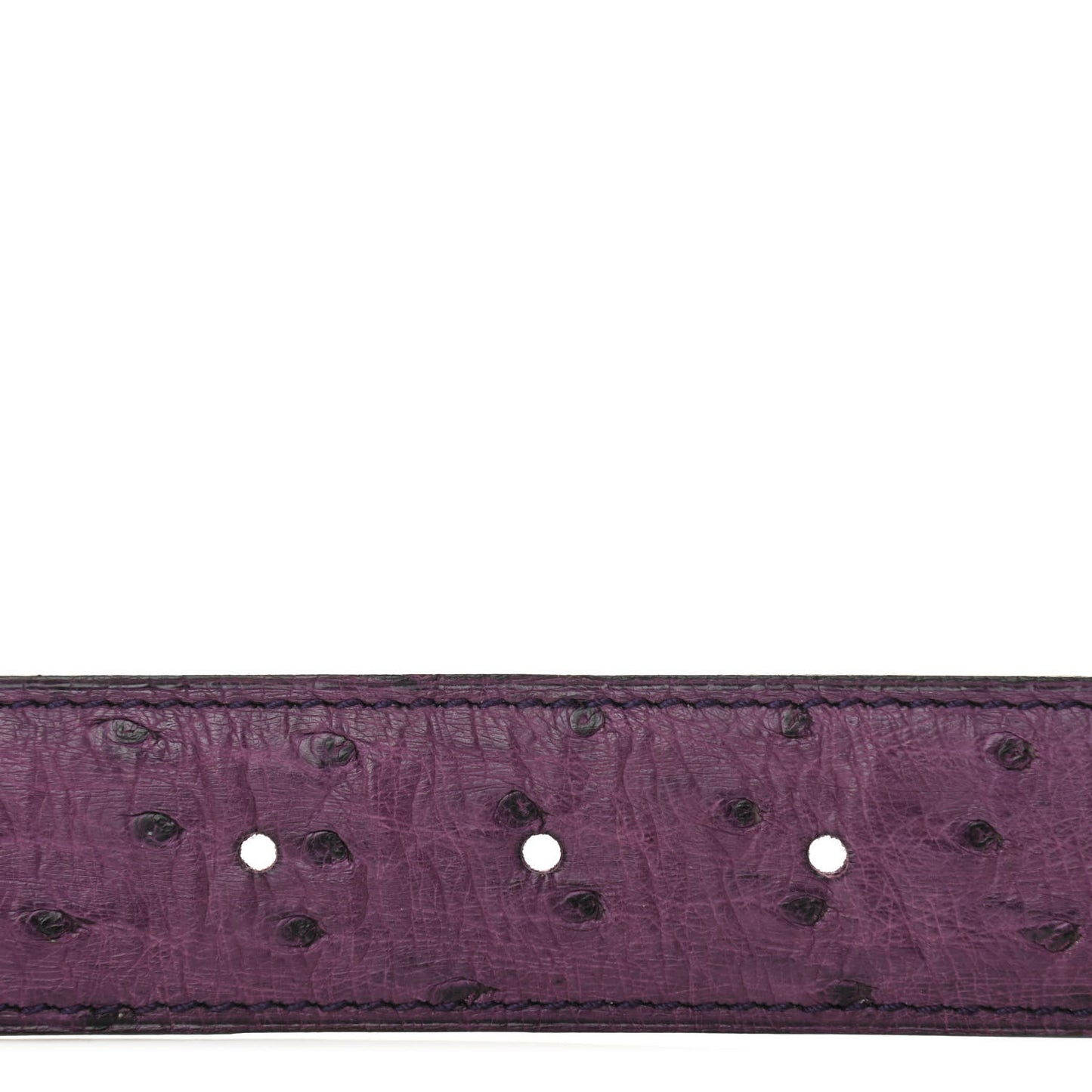 Ostrich 32mm Quizz H Belt 80 Violine