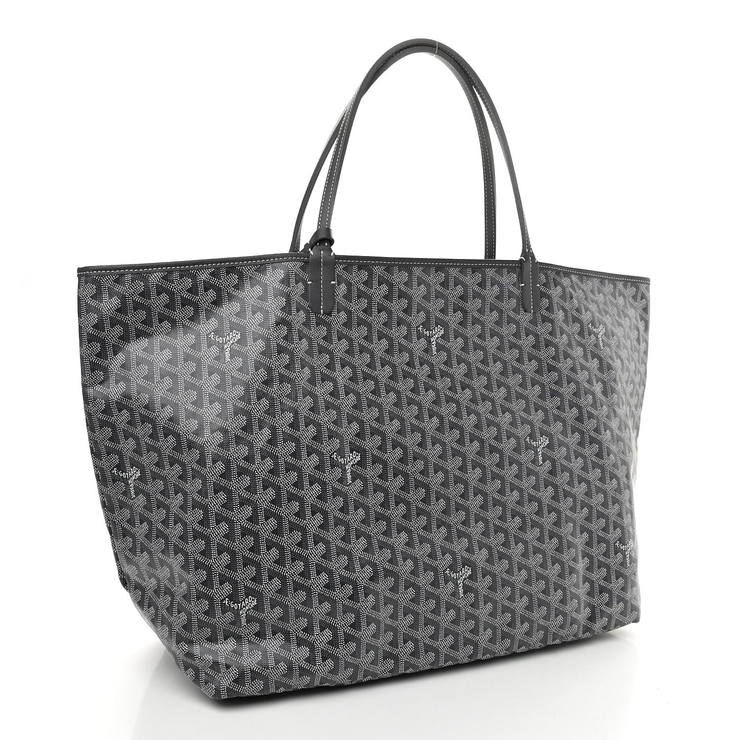 Goyard Goyardine Saint Louis GM Grey 4 of 9