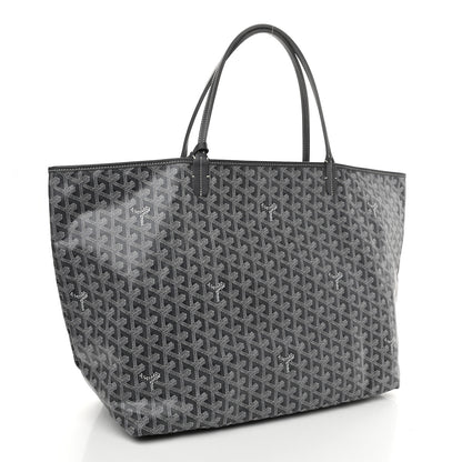 Goyard Goyardine Saint Louis GM Grey 4 of 9