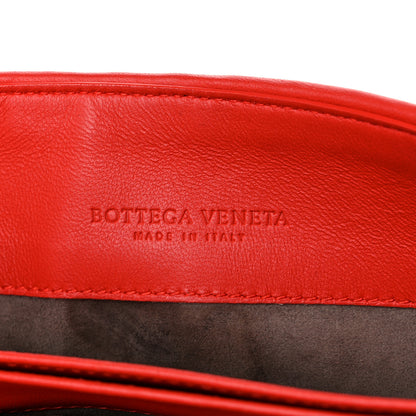 Bottega Veneta Nappa Intrecciato Baby Olimpia Shoulder Bag Vesuvio 6 of 15