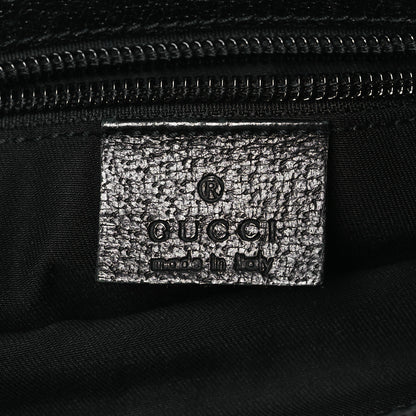 Gucci GG Monogram Messenger Crossbody Bag Black 6 of 13