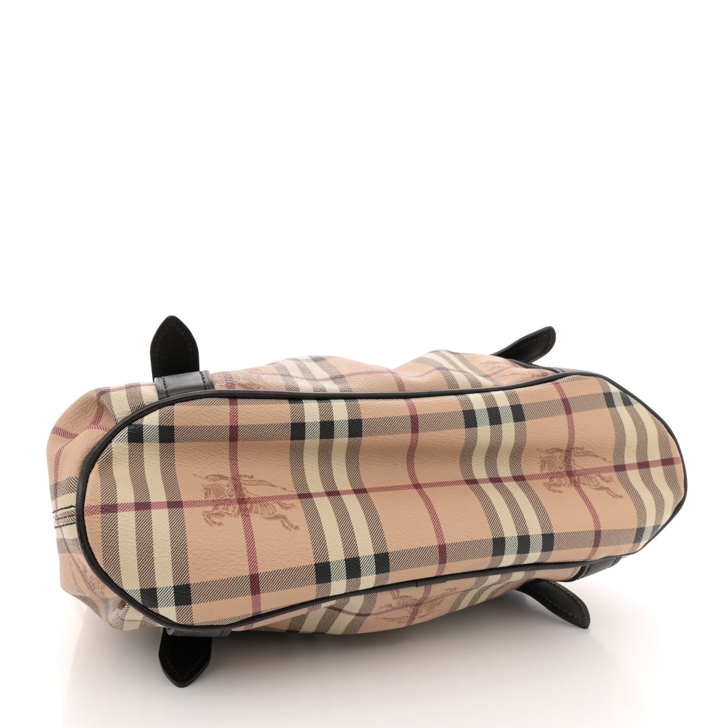 Haymarket Check Small Northfield Tote Chocolate