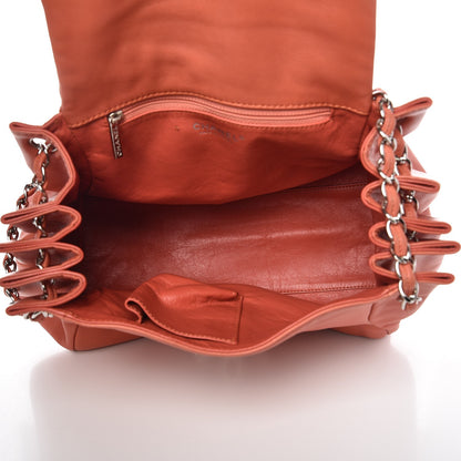 Chanel Lambskin Sensual Accordion Flap Coral 5 of 12
