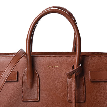 Saint Laurent Calfskin Small Sac De Jour Cotto 7 of 9