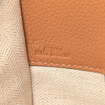 Loewe Calfskin Small Hammock Shoulder Bag Tan 7 of 9