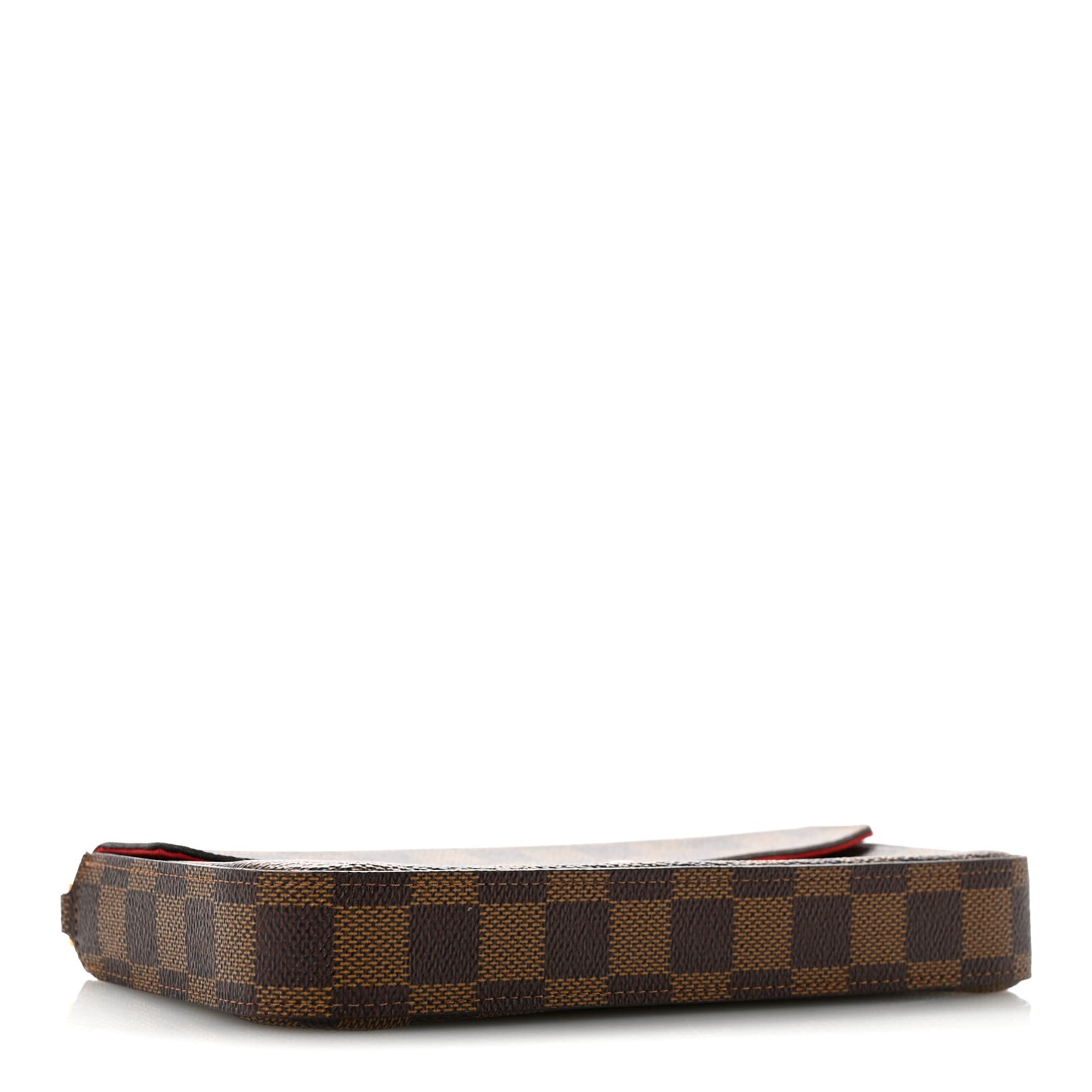 Damier Ebene Pochette Felicie Chain Wallet
