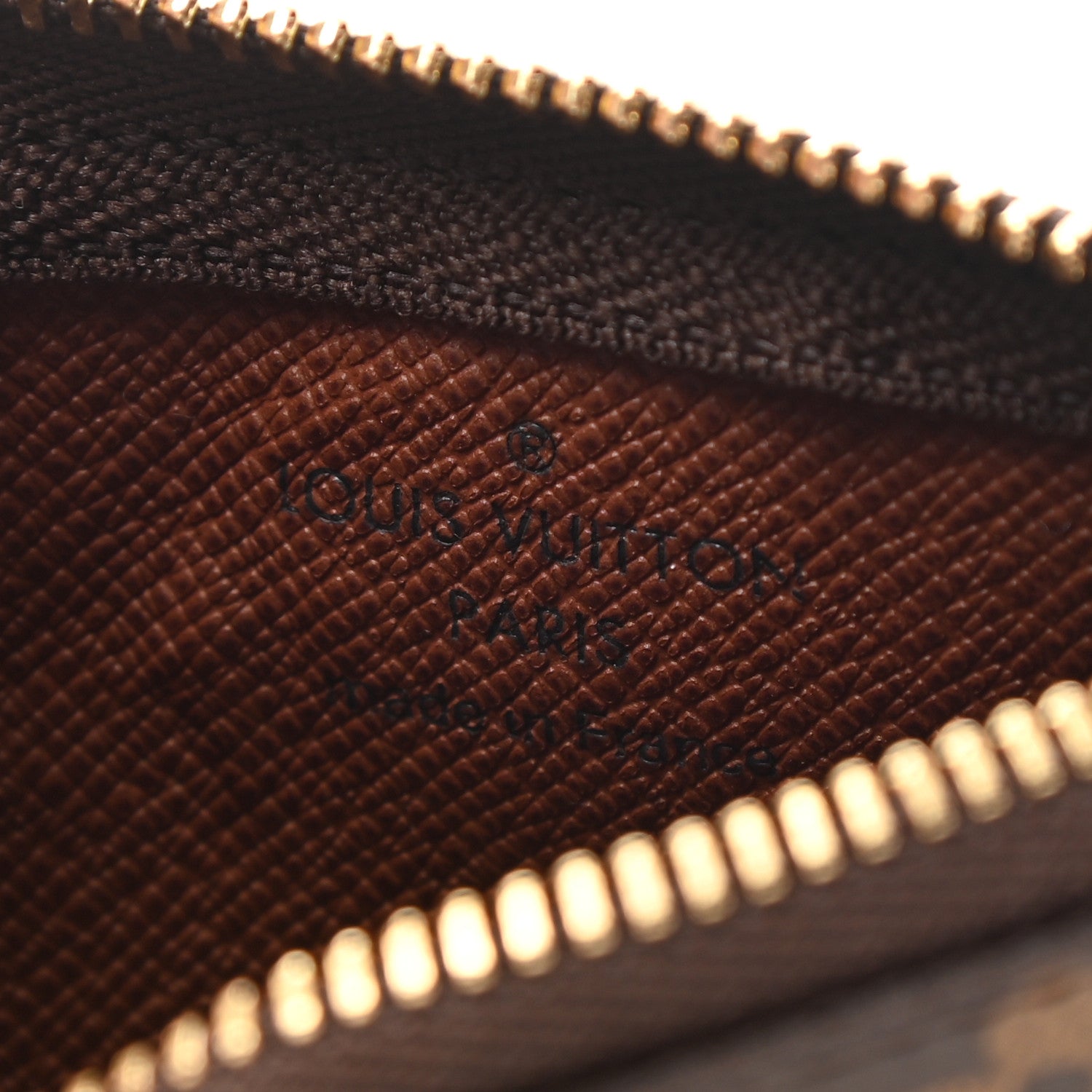 Louis Vuitton Monogram Key Pouch 6 of 6