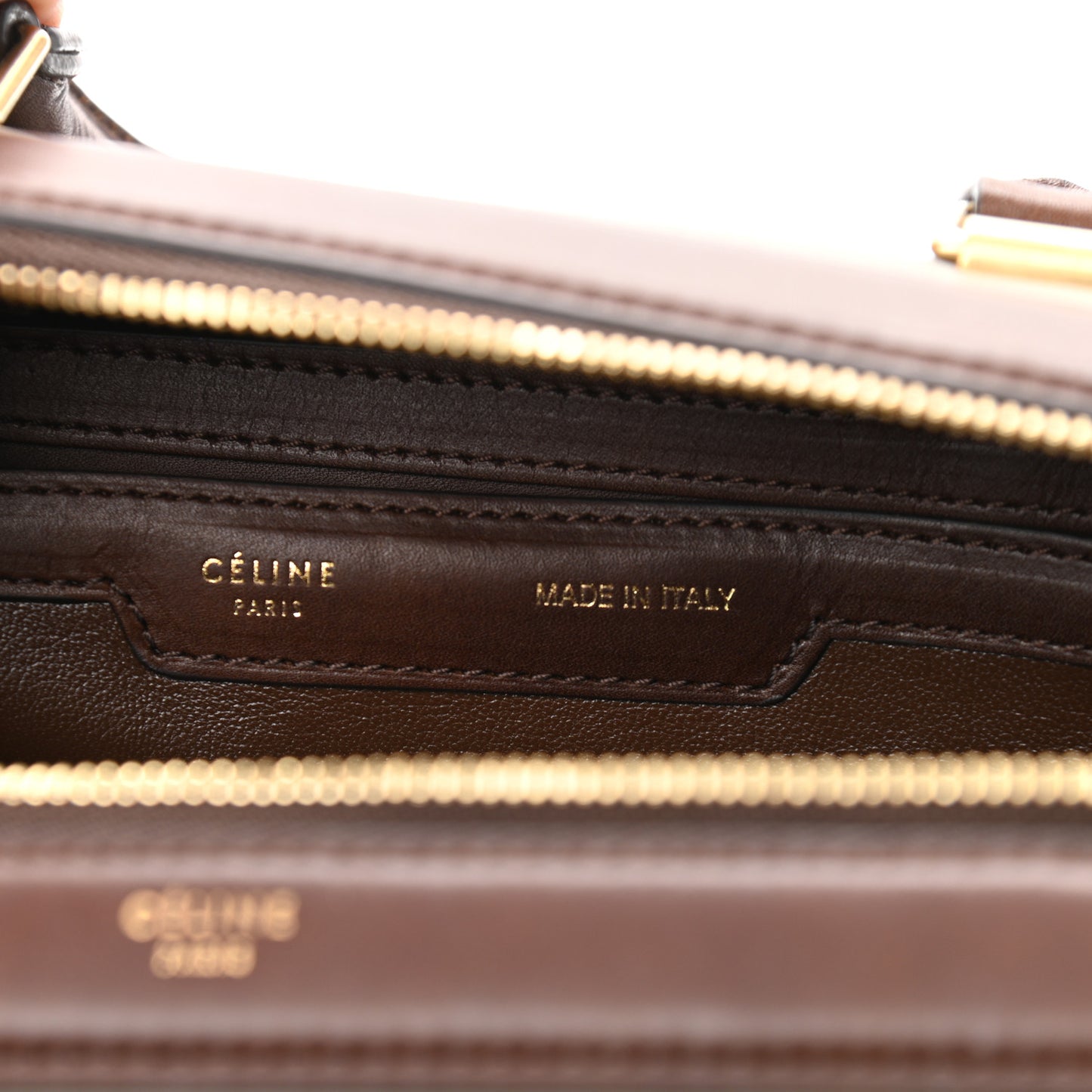 Satin Calfskin Long Frame Doctor Bag Taupe