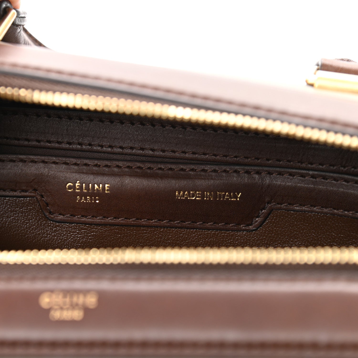 Celine Satin Calfskin Long Frame Doctor Bag Taupe 6 of 9