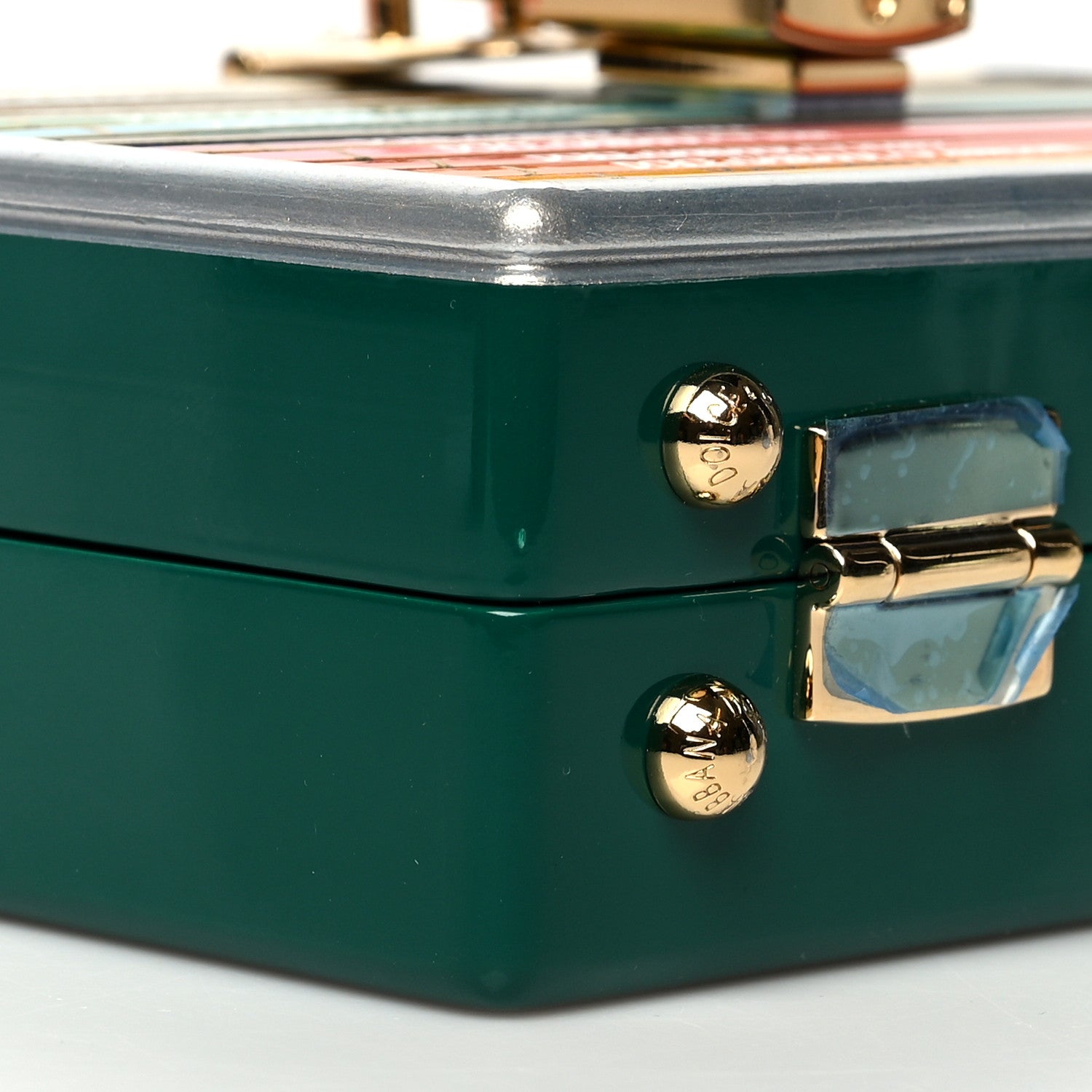 Dolce & Gabbana Resin Pencil Box Clutch Multicolor 4 of 8