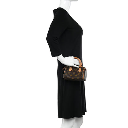 Louis Vuitton Monogram Mini Sac HL Speedy 2 of 17