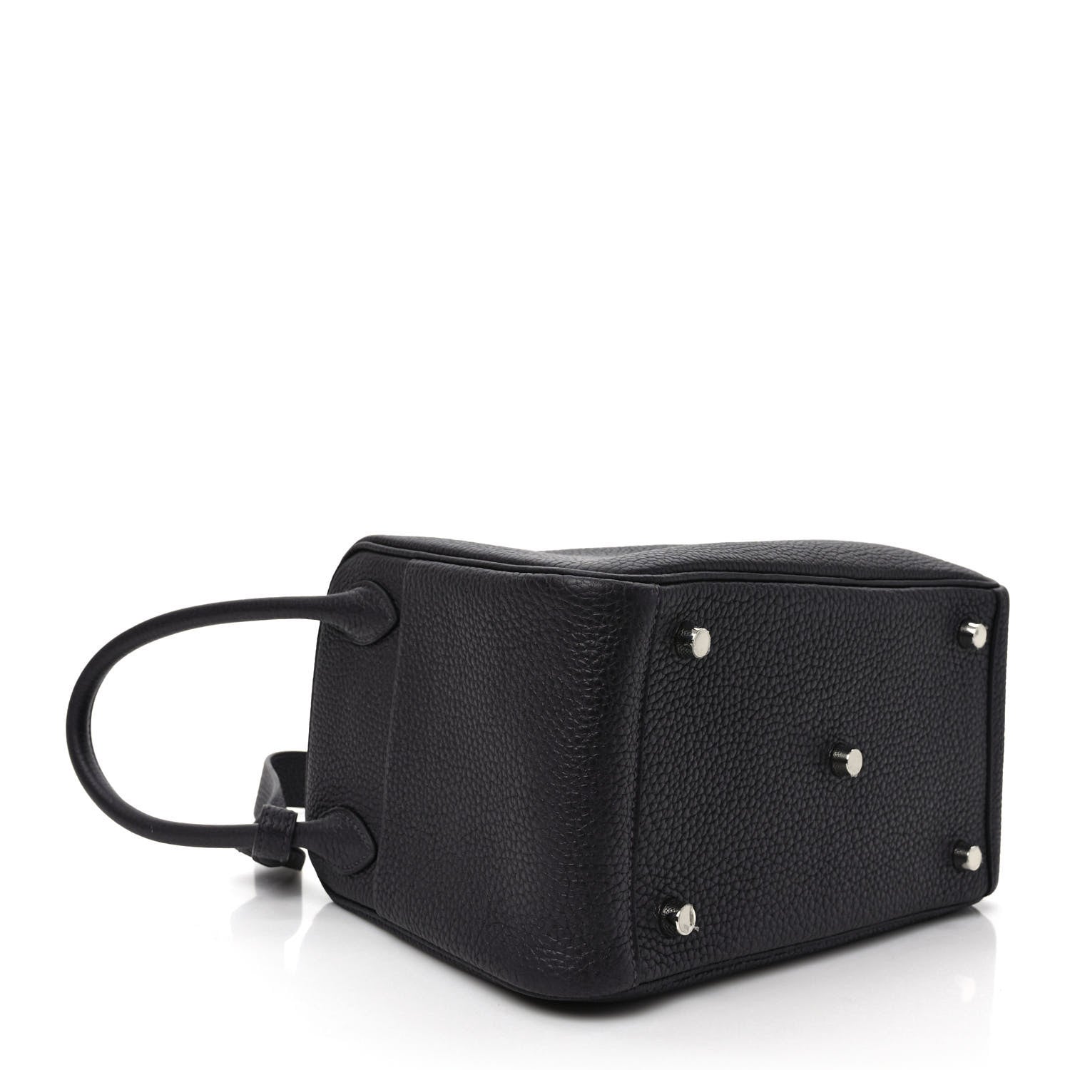 Hermes Taurillon Clemence Lindy 26 Prunoir 4 of 9