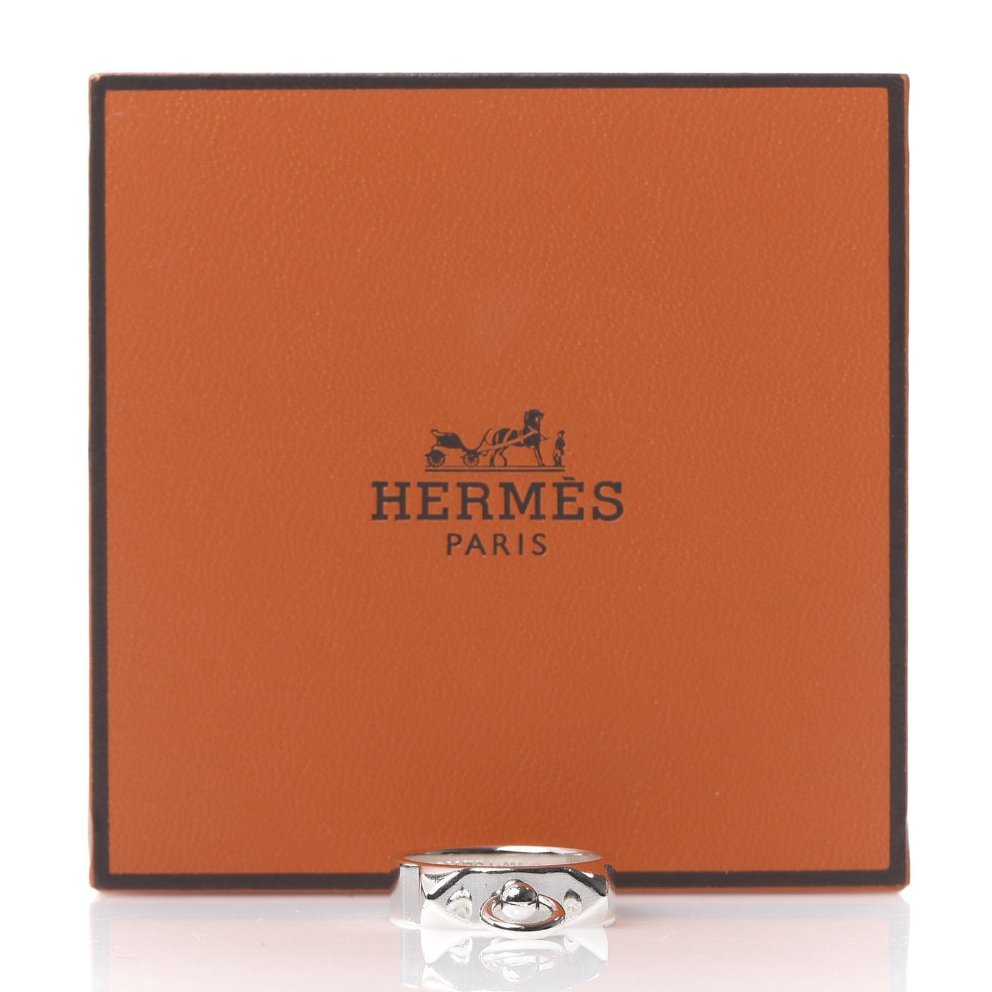Sterling Silver PM Collier De Chien Ring 48 4.5