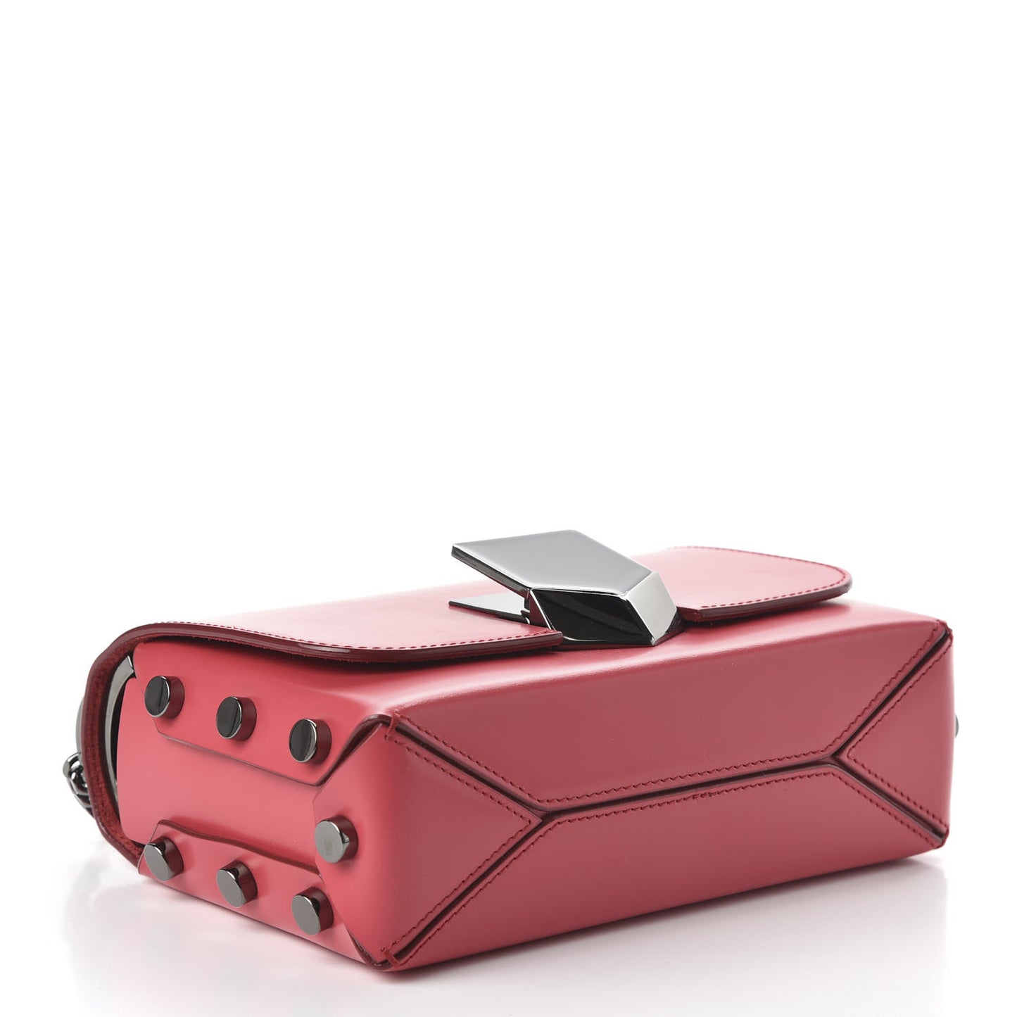 Spazzolato Lockett Petite Shoulder Bag Dahlia