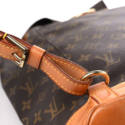 Louis Vuitton Monogram Montsouris GM Backpack 17 of 21