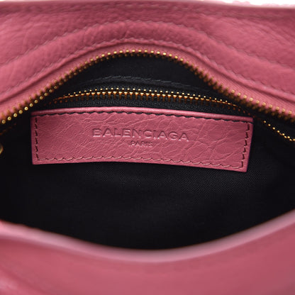Balenciaga Agneau Giant 12 Gold Hardware Mini City Rose Hortensia 7 of 8