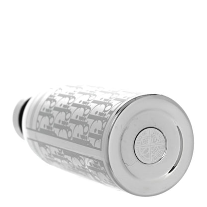Christian Dior Oblique Stainless Steel Aqua Bottle Platinum 4 of 6