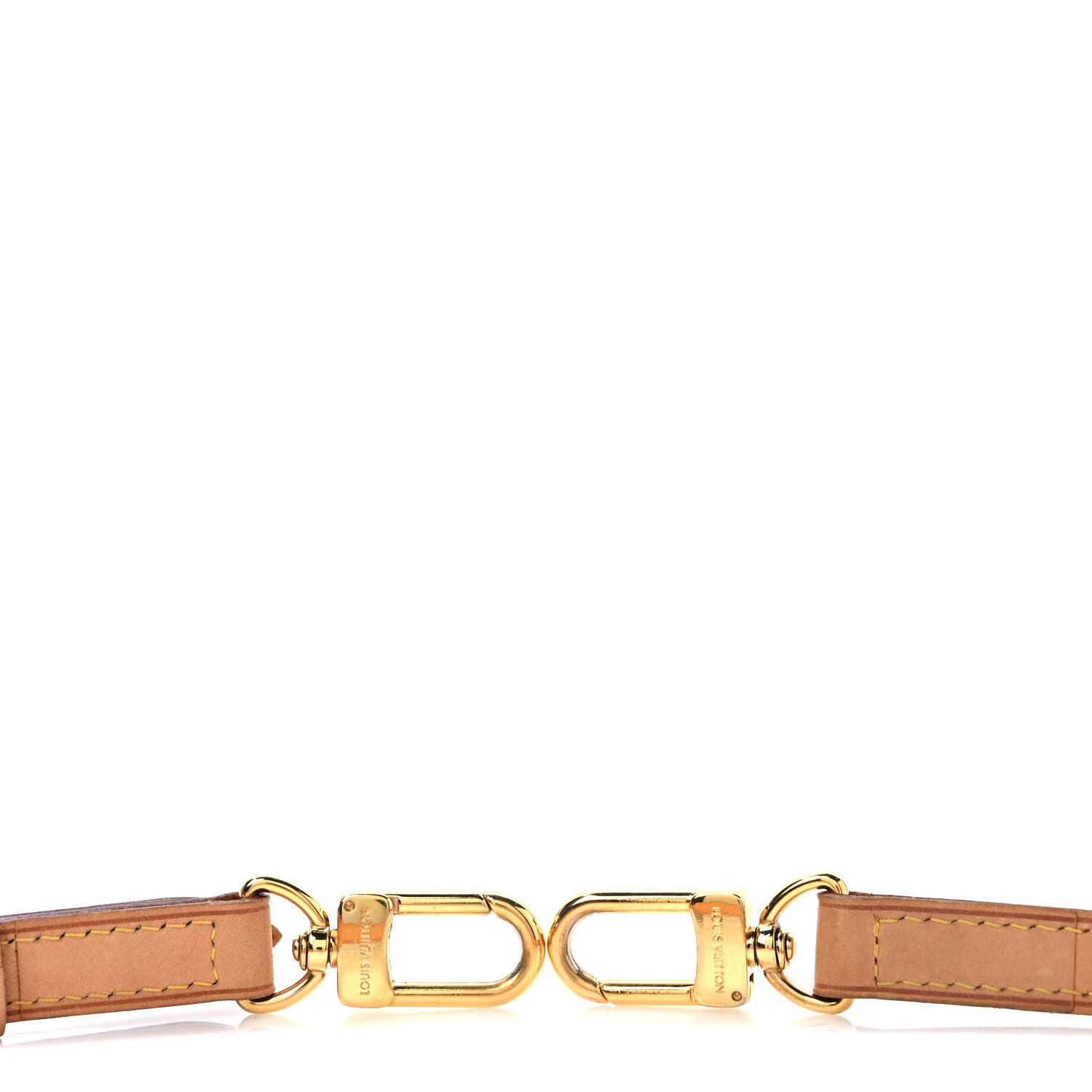 Louis Vuitton Vachetta 16mm Adjustable Shoulder Strap 3 of 4