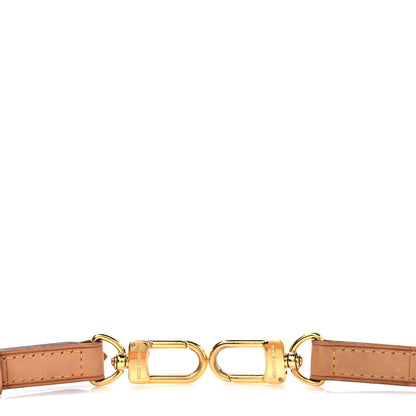 Louis Vuitton Vachetta 16mm Adjustable Shoulder Strap 3 of 4