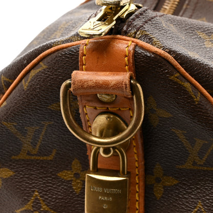 Louis Vuitton Monogram Keepall Bandouliere 45 14 of 22