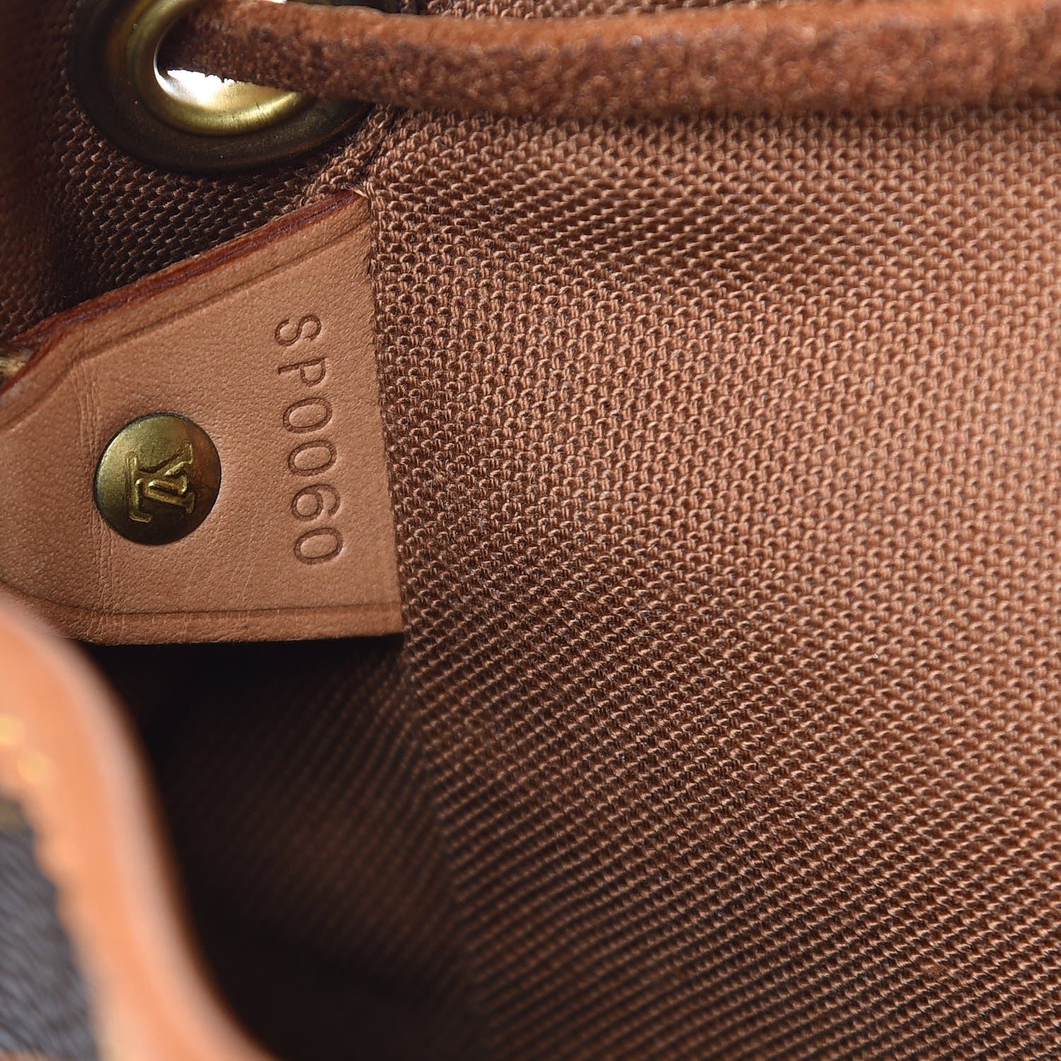 Louis Vuitton Monogram Mini Montsouris Backpack 8 of 11