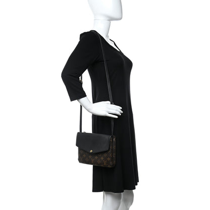 Louis Vuitton Monogram Twice Pochette Black 2 of 10