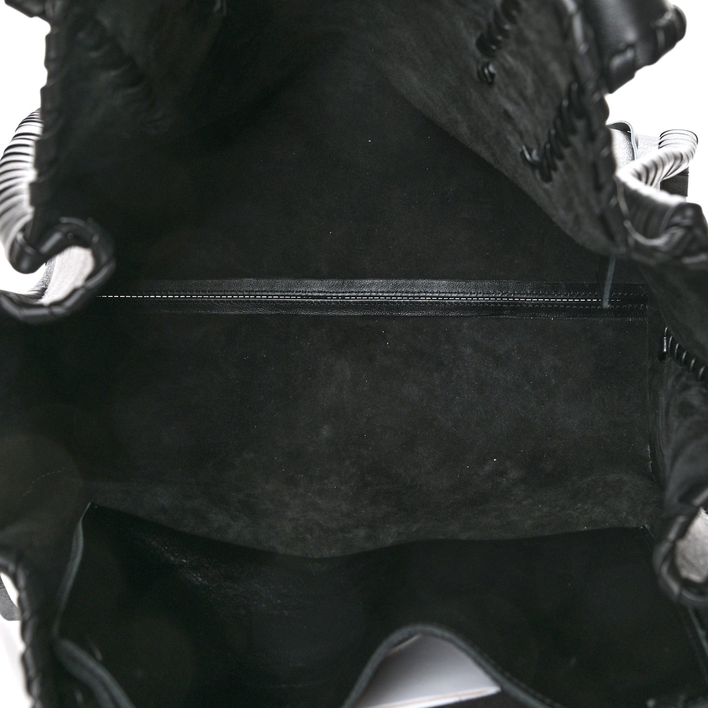 Calfskin Medium Mony Tote Black