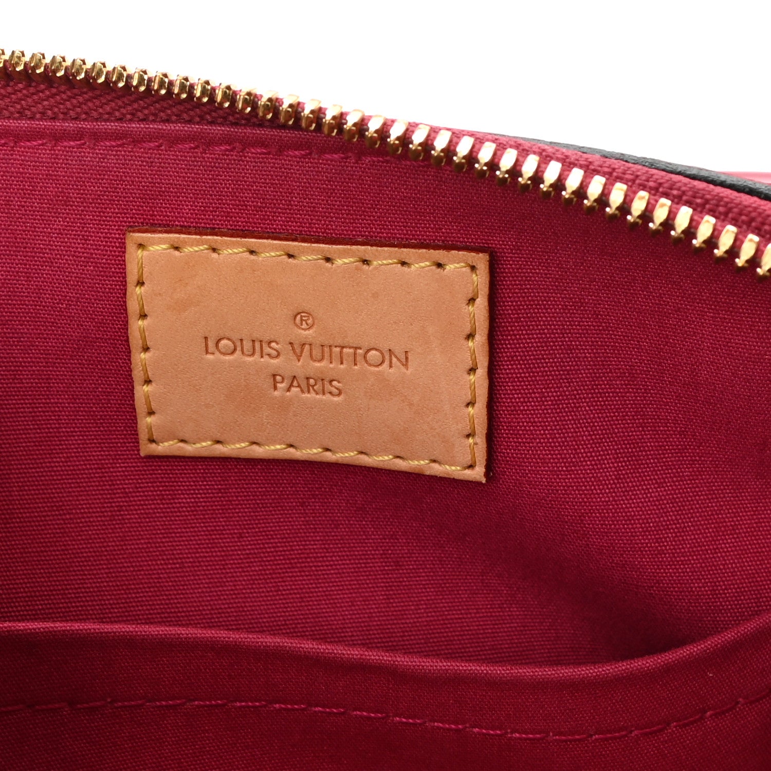 Louis Vuitton Vernis Alma BB Rose Indien 5 of 8