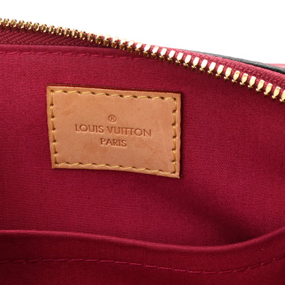 Louis Vuitton Vernis Alma BB Rose Indien 5 of 8
