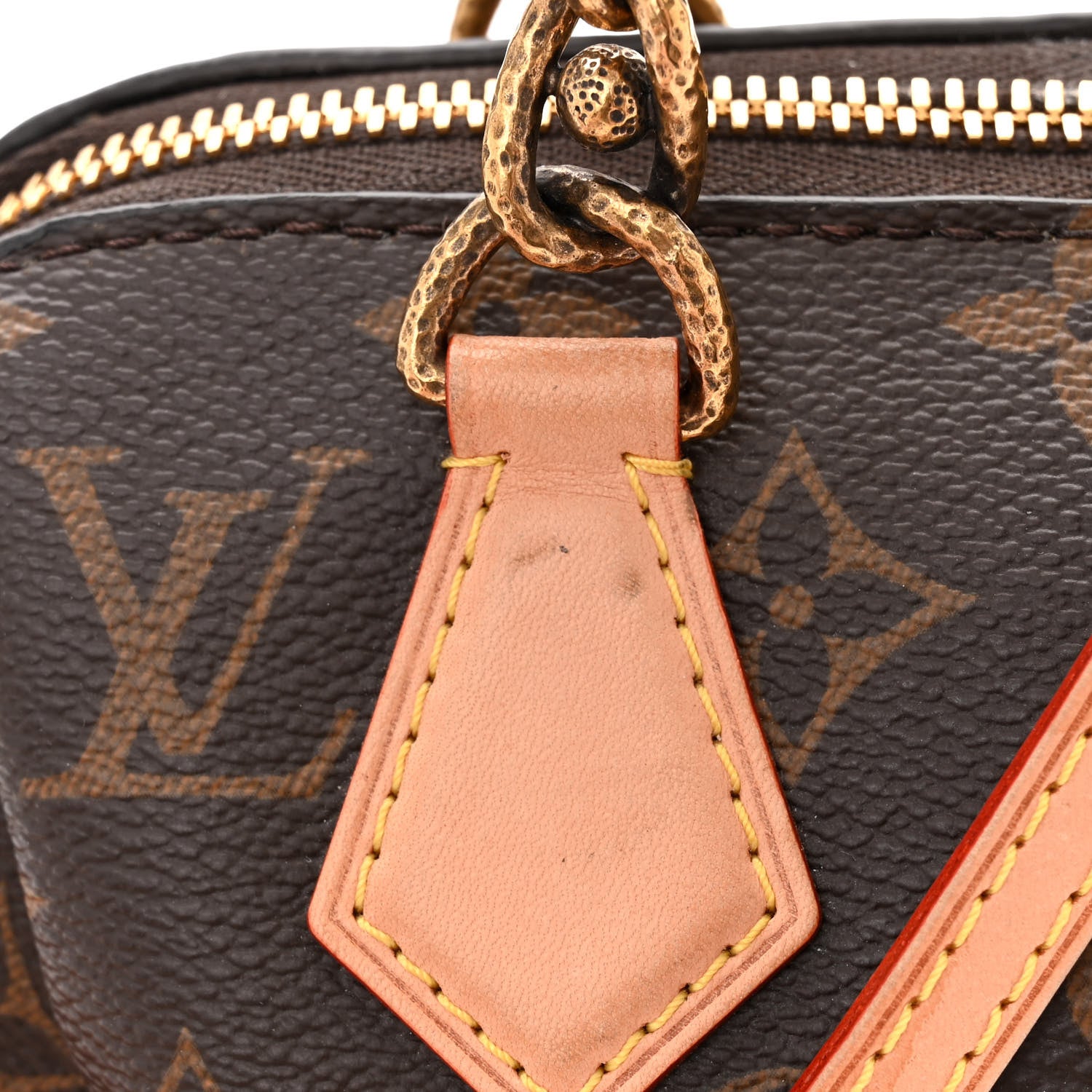 Louis Vuitton Monogram Chain Speedy 20 16 of 18