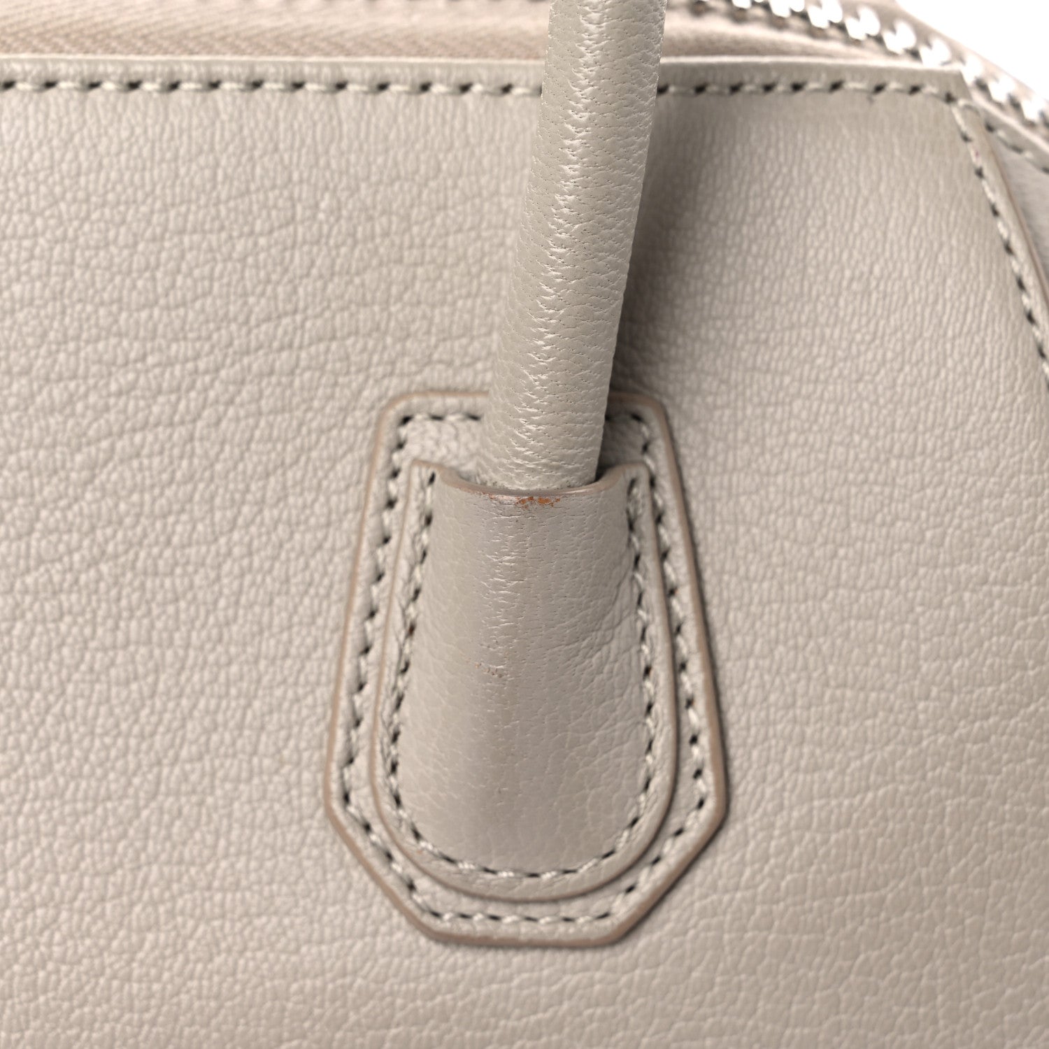 Givenchy Sugar Goatskin Mini Antigona Natural 17 of 25