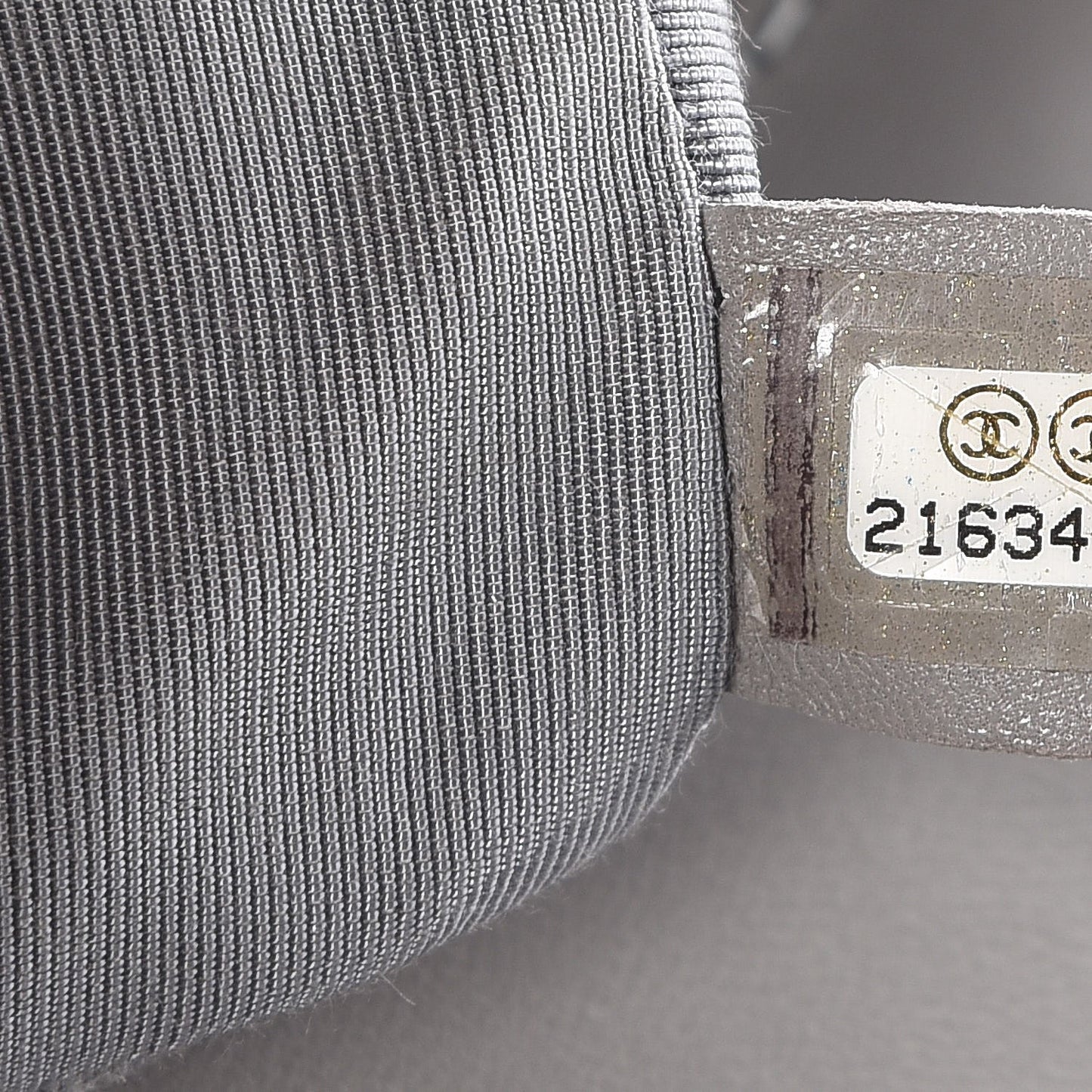 Lambskin Quilted New Medium Boy Flap Grey