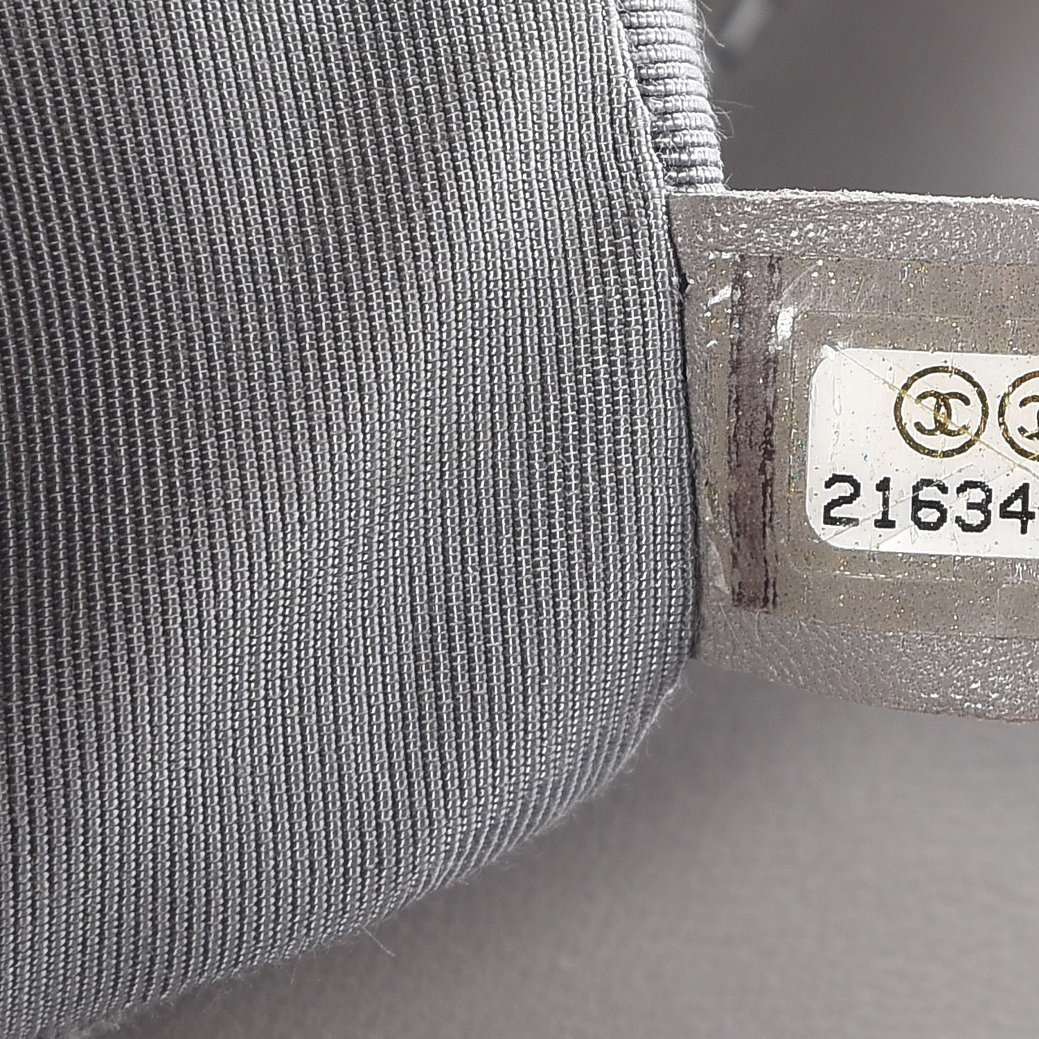 Chanel Lambskin Quilted New Medium Boy Flap Grey 7 of 9