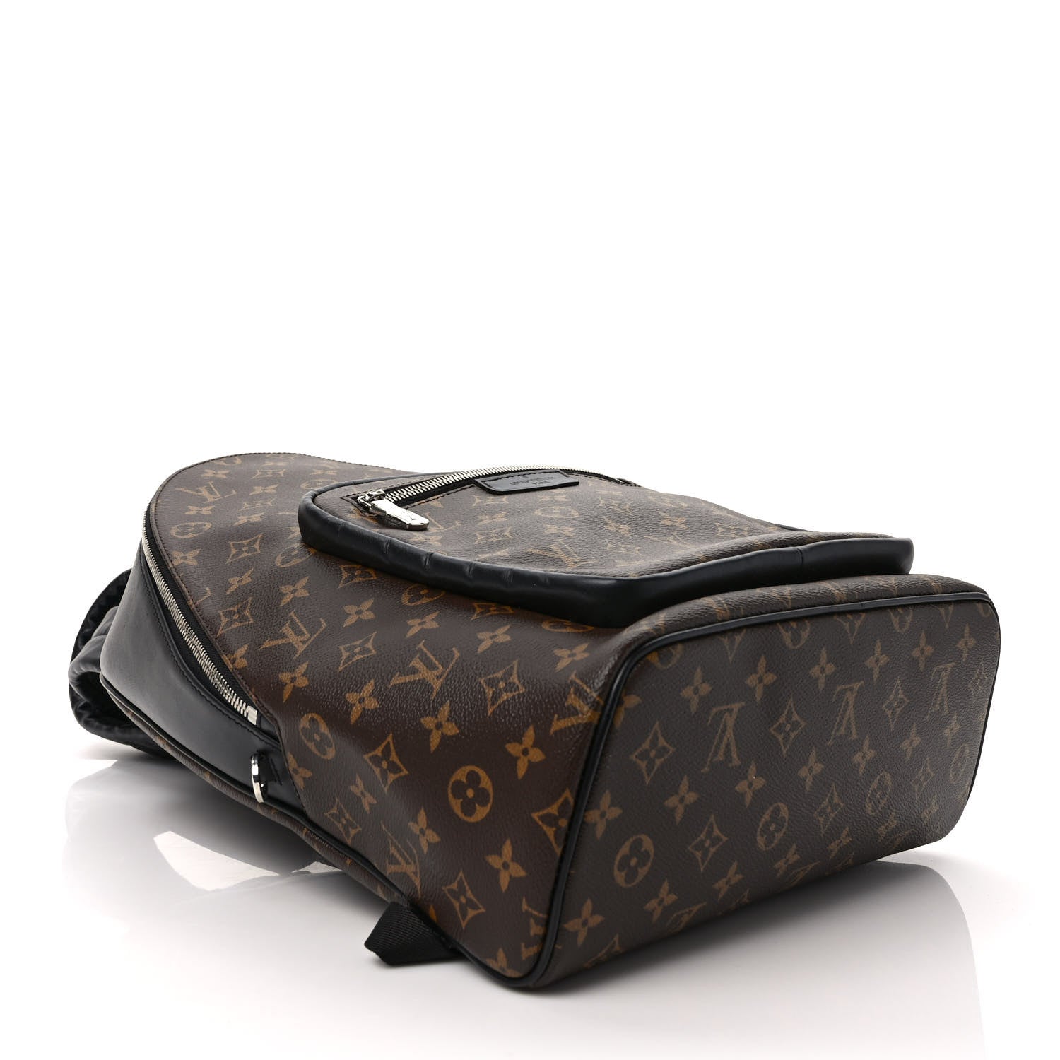 Louis Vuitton Monogram Macassar Josh NM Backpack 4 of 10