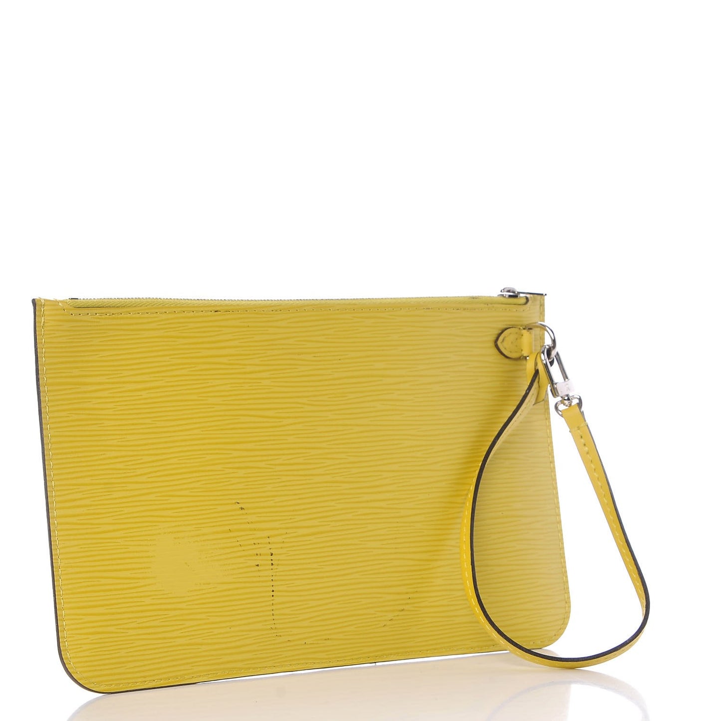 Epi Neverfull Pochette MM GM Pistache