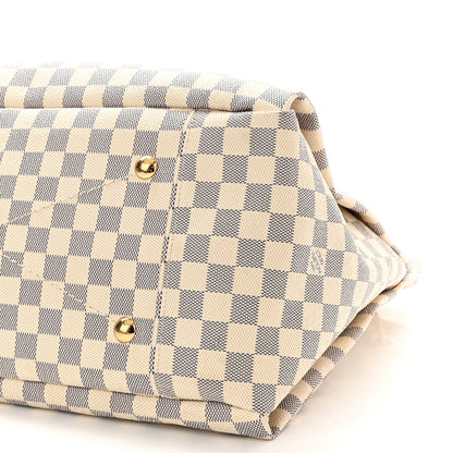 Louis Vuitton Damier Azur Artsy MM 8 of 9
