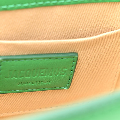 Jacquemus Smooth Calfskin Le Chiquito Noeud Green 6 of 12