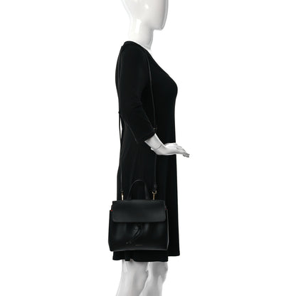 Mansur Gavriel Calfskin Mini Mini Lady Bag Black Flamma 2 of 12