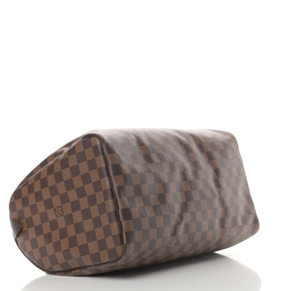 Louis Vuitton Damier Ebene Speedy 35 4 of 11