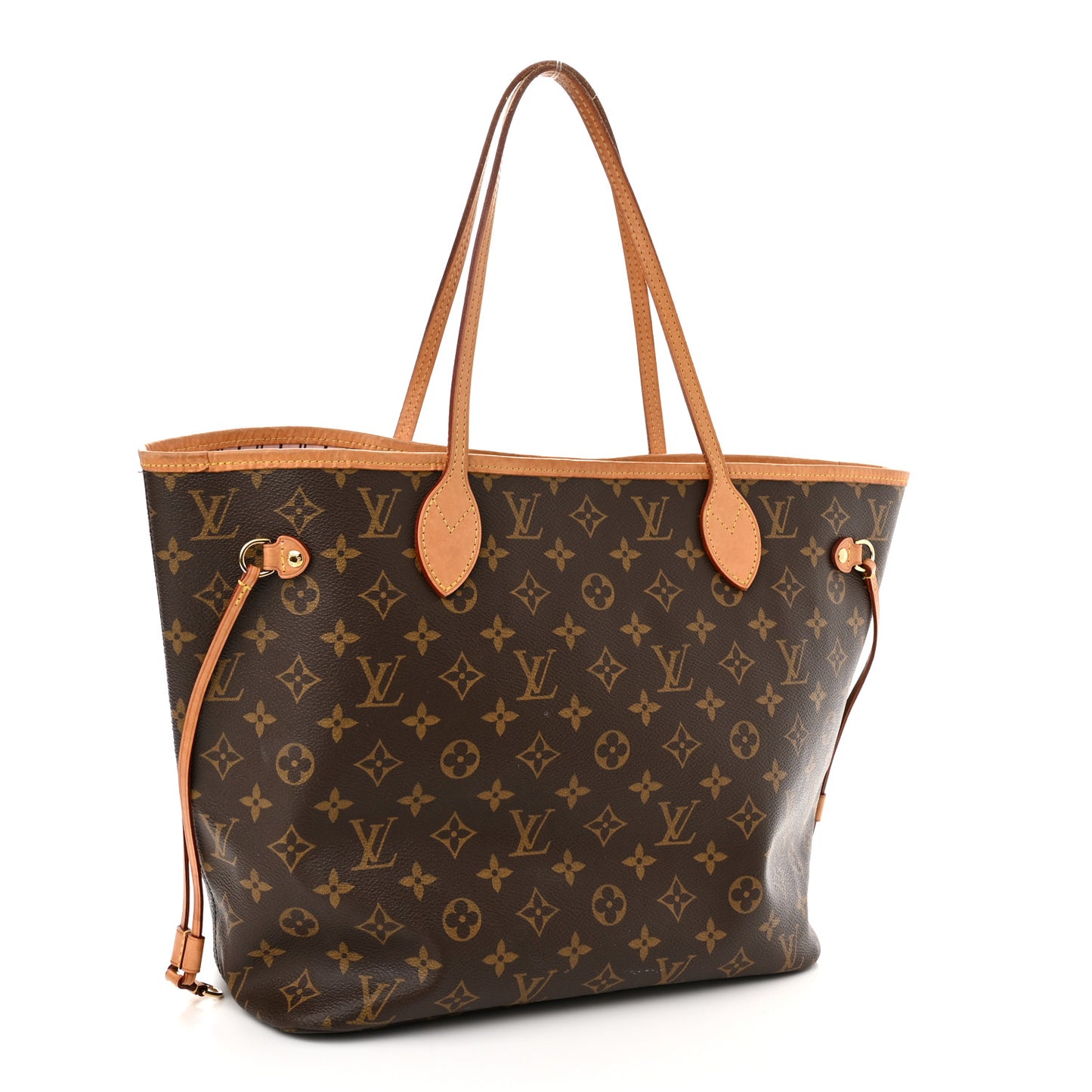 Monogram Neo Neverfull MM Rose Ballerine