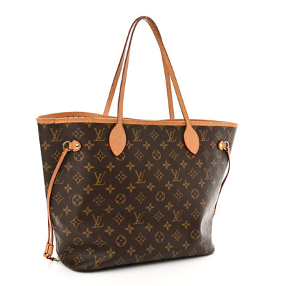 Louis Vuitton Monogram Neo Neverfull MM Rose Ballerine 3 of 12