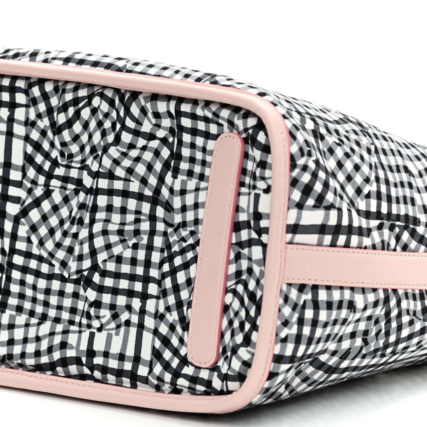 MCM Visetos Medium Liz Reversible Shopper Tote Powder Pink 13 of 13